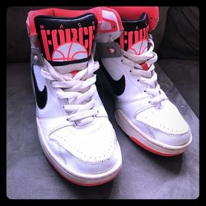 Mach Force Nike Hightops